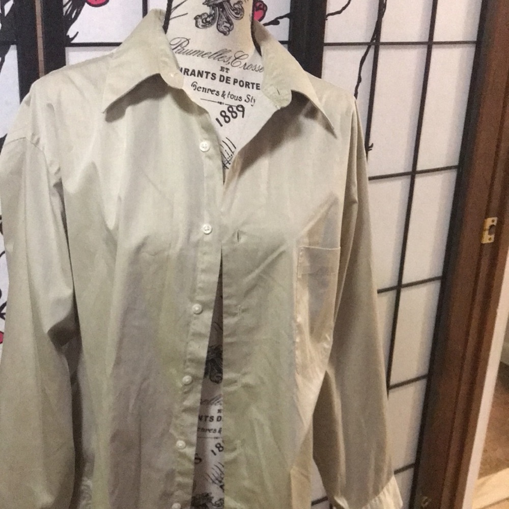 Milano Uomo mens button shirt 17 32/33